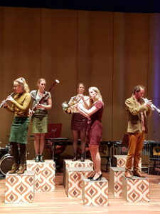 bewegingsregie voor musici